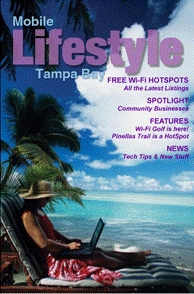 The Magazine I Publish:  Mobile Lifestyle Tampa Bay