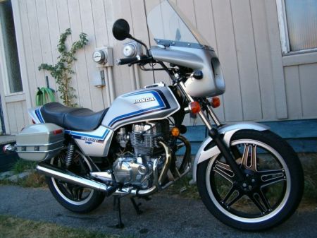 1981 Honda CB400T Hawk