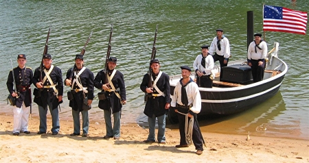 Civil War Sailors and Marines