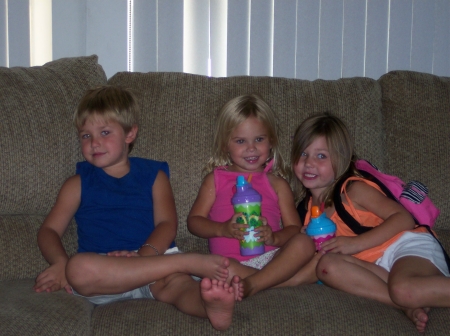 My Three Adorable Grandkids