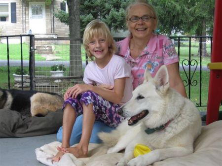 Sarah, Nana and Acadia