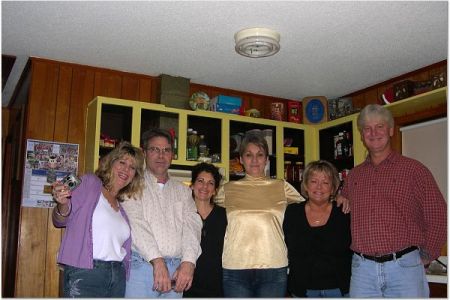 Debra, Frank, Cindy, Joni, Diane and Dean