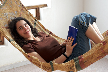 Suzanne Hanging Out in Sinai, Egypt