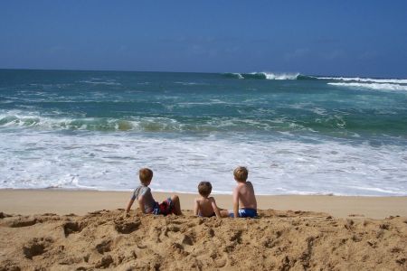 Waimea Bay 2005