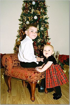 Tyler & Bayle Christmas 2006