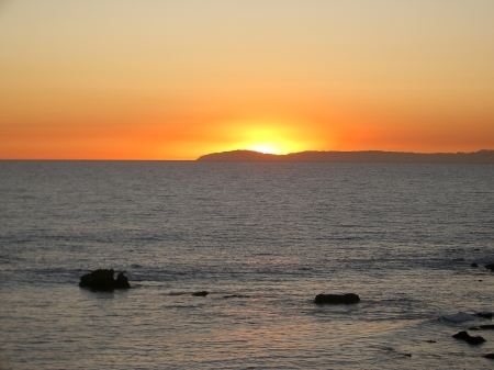 Laguna sunset