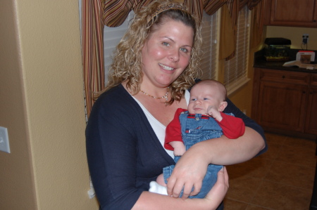 Auntie Tara and Evan