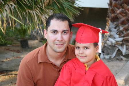 Miguel's Preschool Graduation