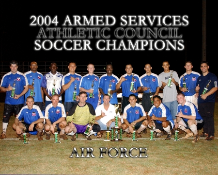 2004 Pacific Armed forces Champions
