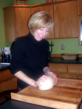 baking bread