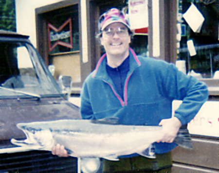 Me & 26lb Kispiox River (B.C.) Steelhead