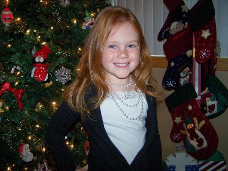 My Beautiful 4 yr. old - Dec. 2007