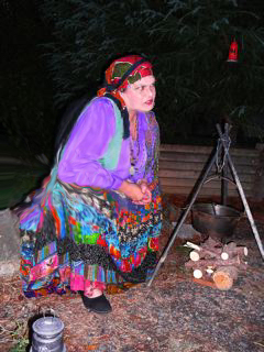 Me as the "Russian Storyteller" 2006