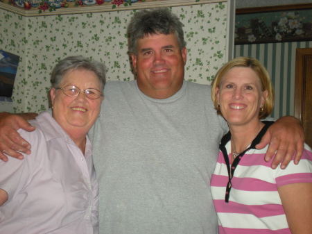 Mother (Barbara), Jimmy, and Sheryel
