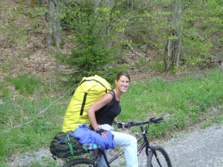 Biking & Camping at Cranberry Glades WV