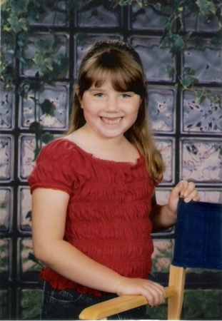 Elizabeth 2nd Grade Pic