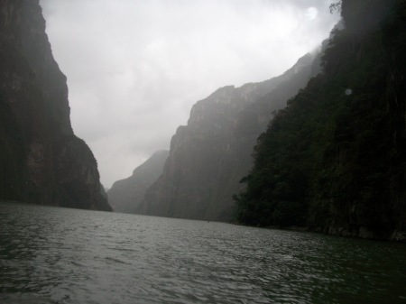 Canyon de Simulderos - Chiapas Mexico