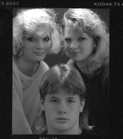 Me, Leslie and Mike 1987