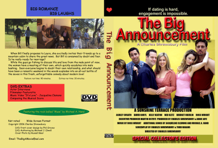 "The Big Announcement" DVD cover