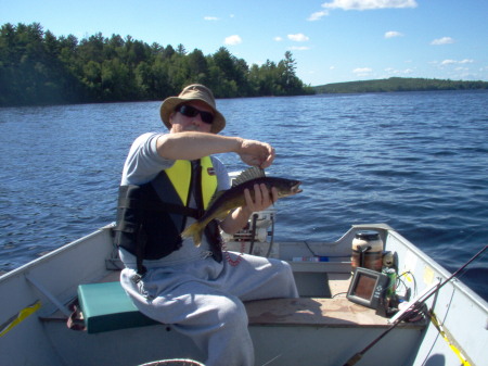 Ely, Minnesota - White Iron Lake