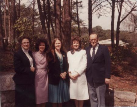 My original family 1983