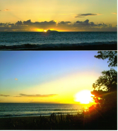 Sunset in Kuai