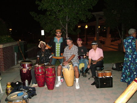 Drum Circle "The Africando"