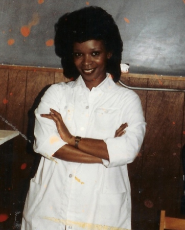 Barbara in 84