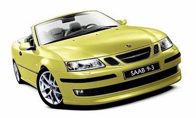 Saab 93 Convertible