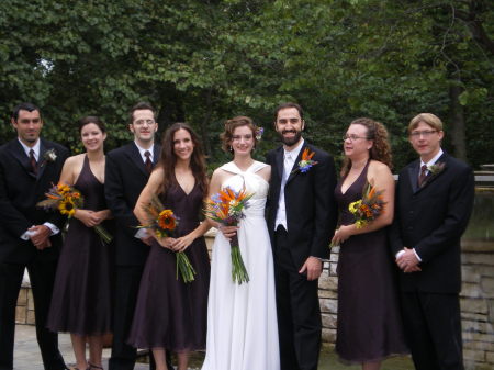 Derric and Meg marry  9/16/07