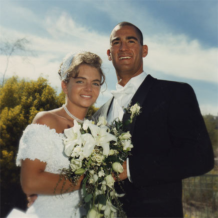 March 9, 1996 Wedding