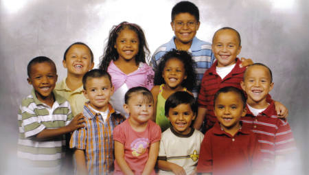 my lil gang of nieces and nephews....i know i know