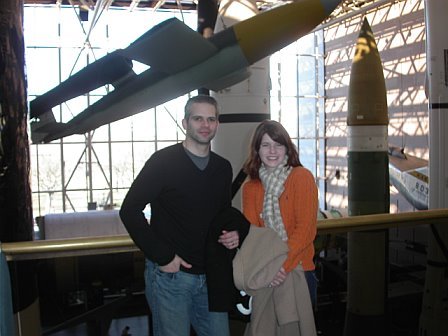 Air and Space Museum--Wash DC