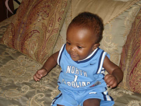 My son Lance, Future Tar Heel