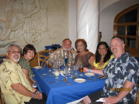 Dinner in Cabo San Lucas