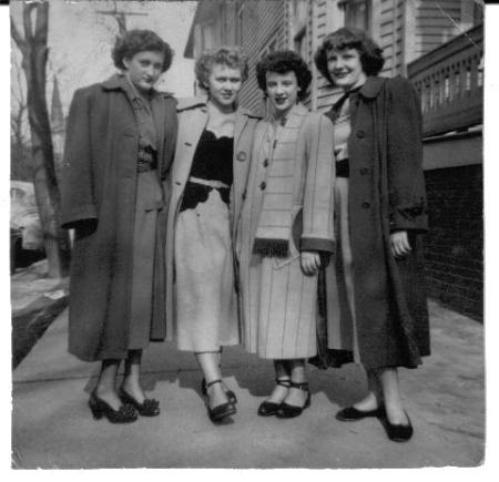 June MacDonald,Me,Betty Seat,Joyce Sherrill