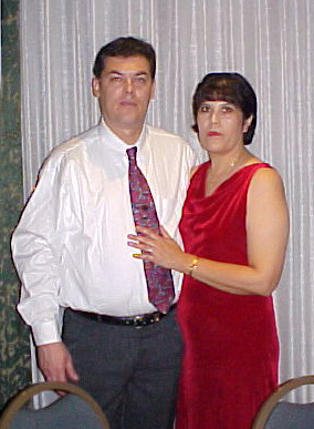 My wife Raquel & I - soon celebrating 30 years of marriage