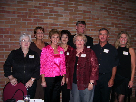 Class Reunion Committee September 2006