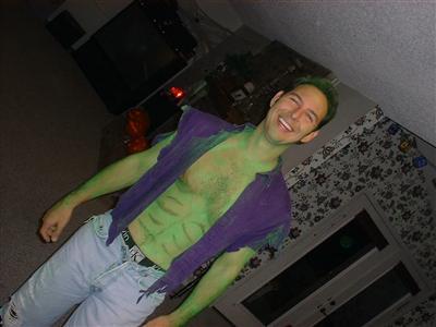 Incred. Hulk halloween