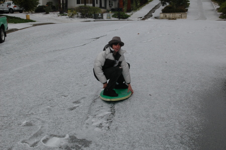 Snow In Esco