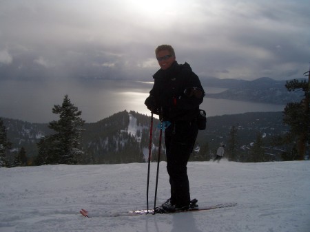 Skiing Tahoe