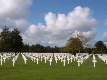 American Cemetary  Normandy