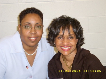 Me and Judge Hatchett