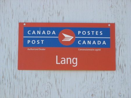 Lang, Saskatchewan, CANADA
