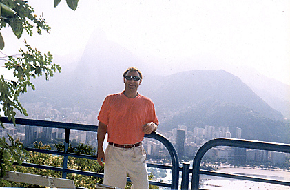 Matt in Rio de Janiero