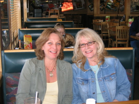 Marlene and Kathy 2008