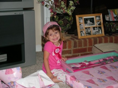 Maddie 3rd b-day