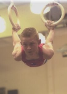 Casey in a back lever