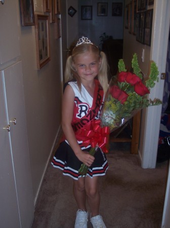 My Baby Vanessa, Homecoming Princess....