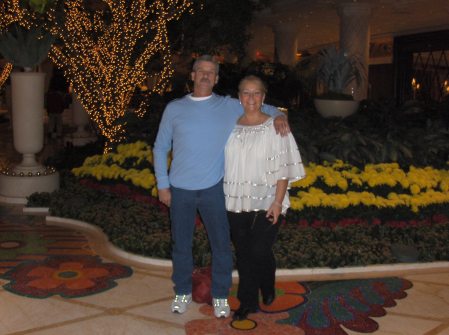 My honey and me in Vegas